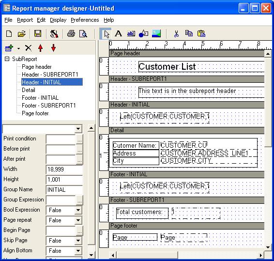 Re Forcing Header Group header and footer - Report Manager Docs